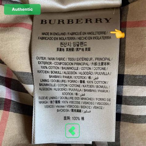 burberry brit is made where|how to check Burberry authenticity.